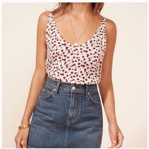 Reformation Ella Jean Skirt. Donating soon.